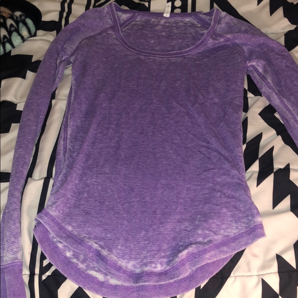 Long sleeve shirt
